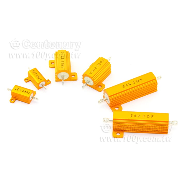Aluminium Housed Wirewound Resistor