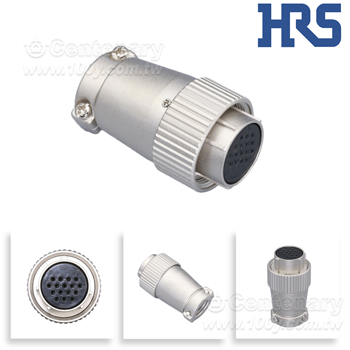 HIROSE_Standard Circular Connector - 104675 Product Image