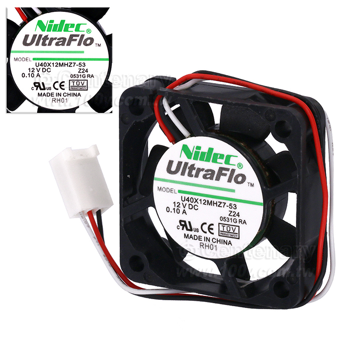 NIDEC_DC Axial Fan - 104695 Product Image