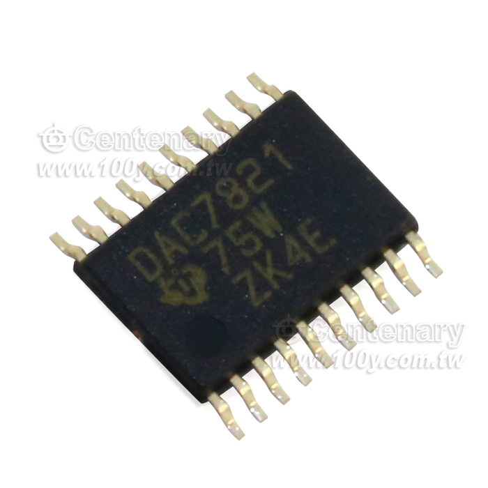 12-Bit, Parallel Input, Multiplying Digital to Analog Converter - 104758 Product Image