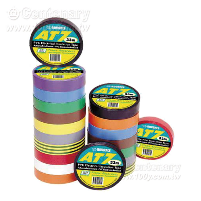ADVANCE TAPES_PVC/電絕緣膠帶/12mm*20M - 104884 產品圖片