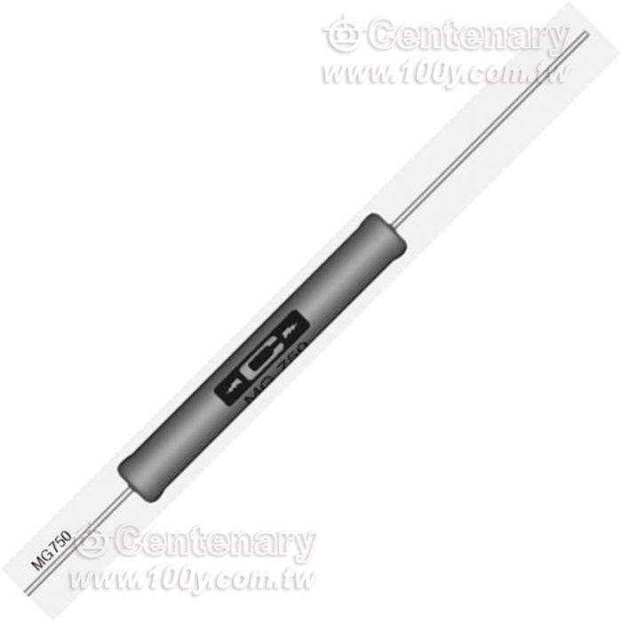 CADDOCK_MG厚膜電阻器 40Kohm ±1% 1W