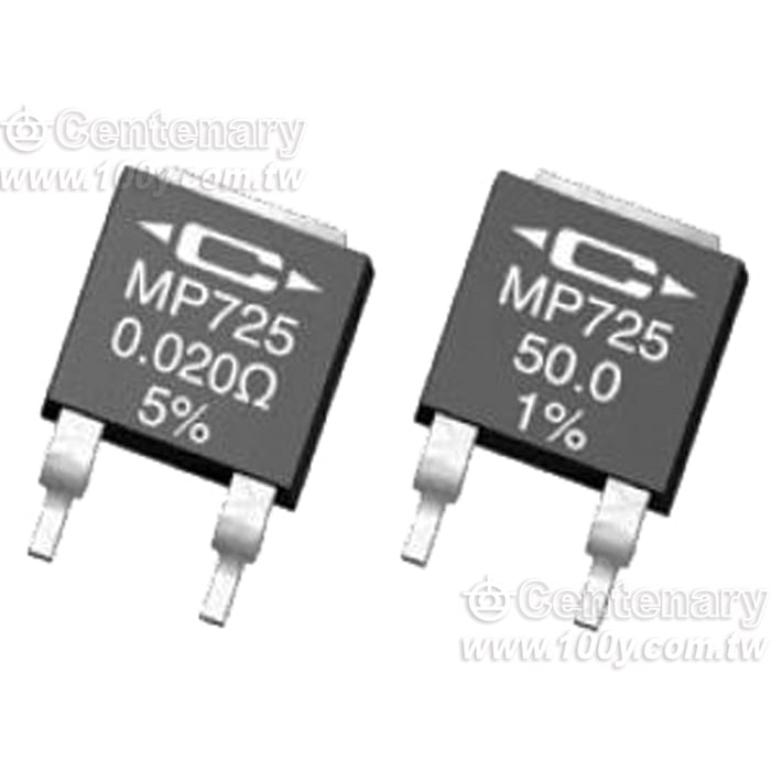 MP725厚膜電阻器 200ohm 25W 1%