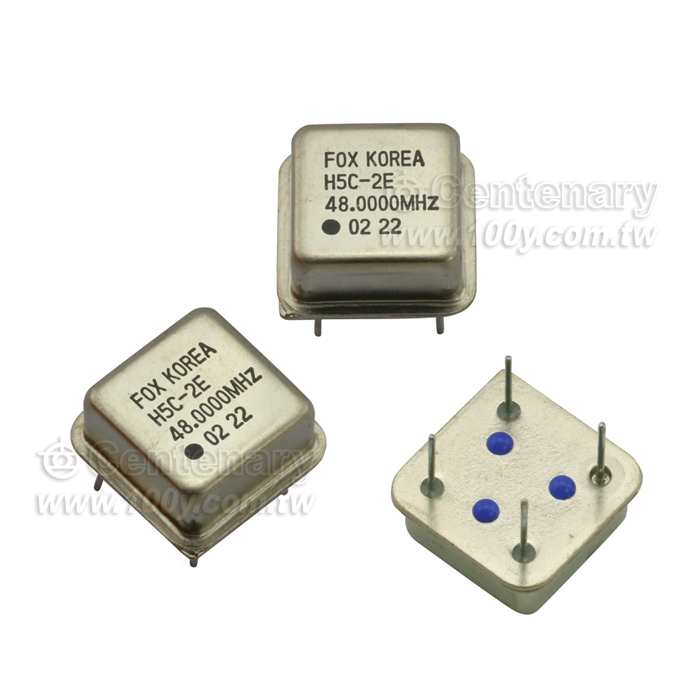 O.S.C (Half Can) Crystal Clock - 104960 Product Image