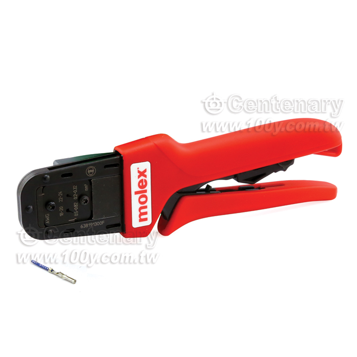 Molex_手動壓接器  24-18 AWG - 104724 產品圖片