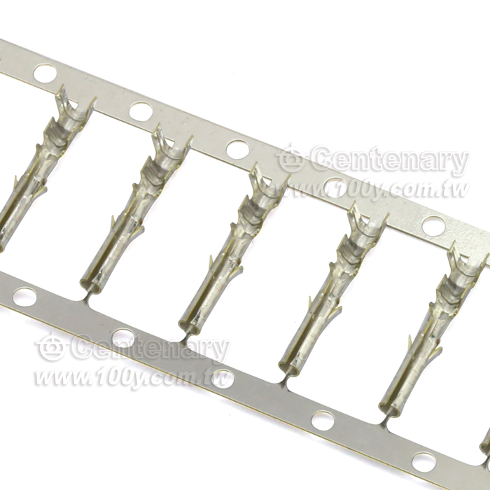 1.57mm Diameter, Standard .062" Pin and Socket Crimp Terminal - 104761 Product Image
