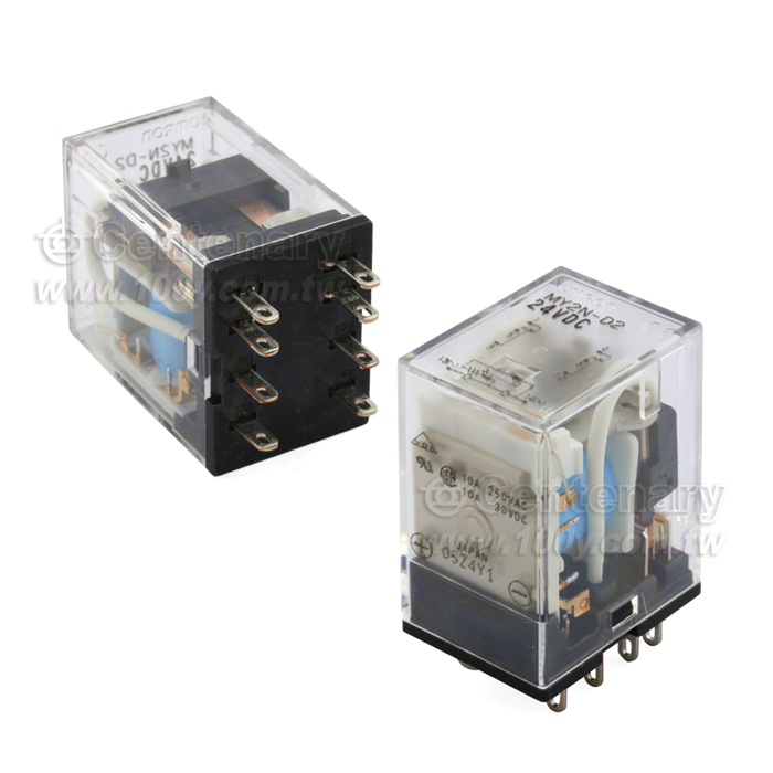 功率繼電器+LED DC24V - 37246 產品圖片