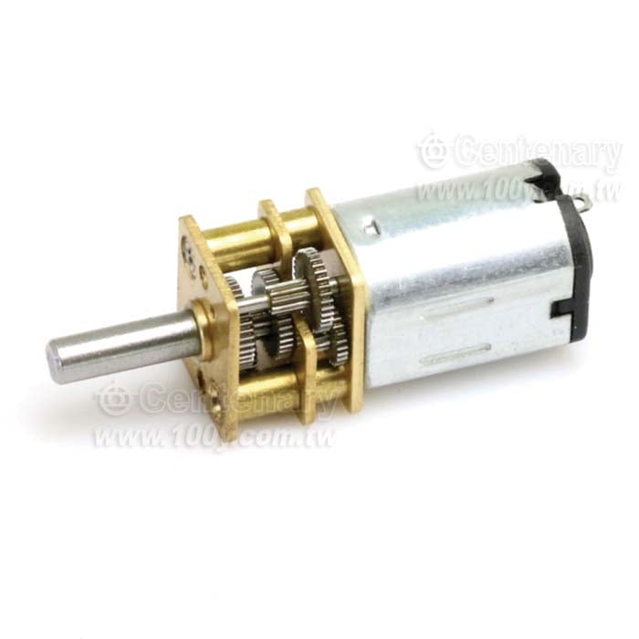 N20 Deceleration Motor