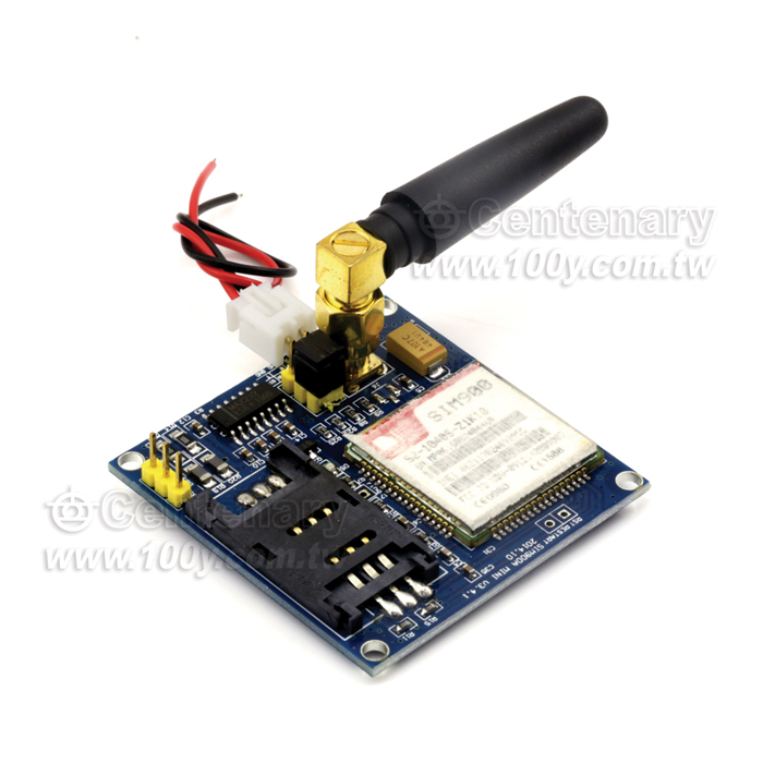 SIM900  Modular  STM32 Development board GSM\GPRS\ - 105513 Product Image