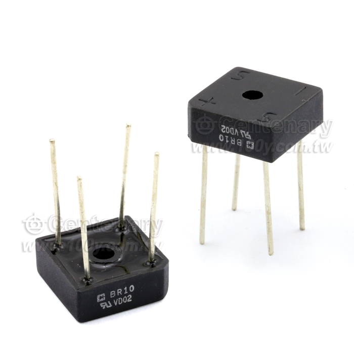 Single-Phase Silicon Bridge Rectifier