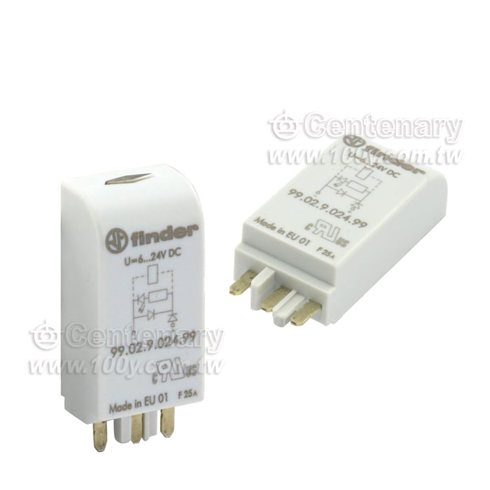 Green LED+Diode Module 6-24VDC/AC