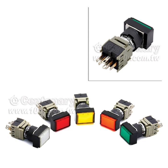 Fuji Electric_帶燈按鈕開關 - 105170 產品圖片