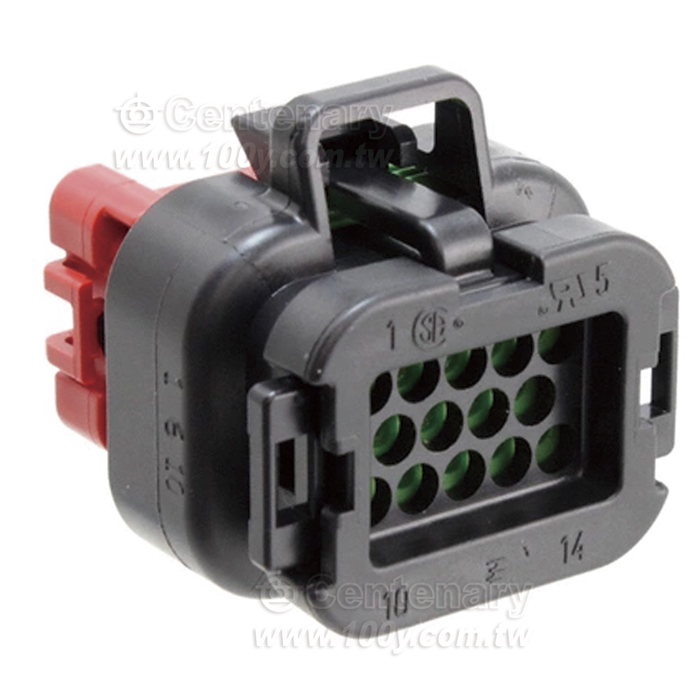 Tyco_ automobile connector PLG 23 pos - 105628 Product Image
