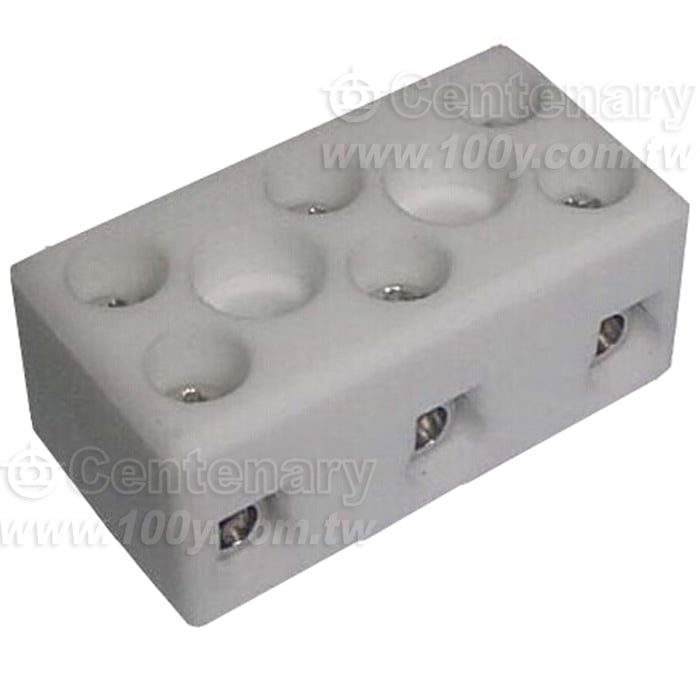 陶瓷端子臺 20A/600V 