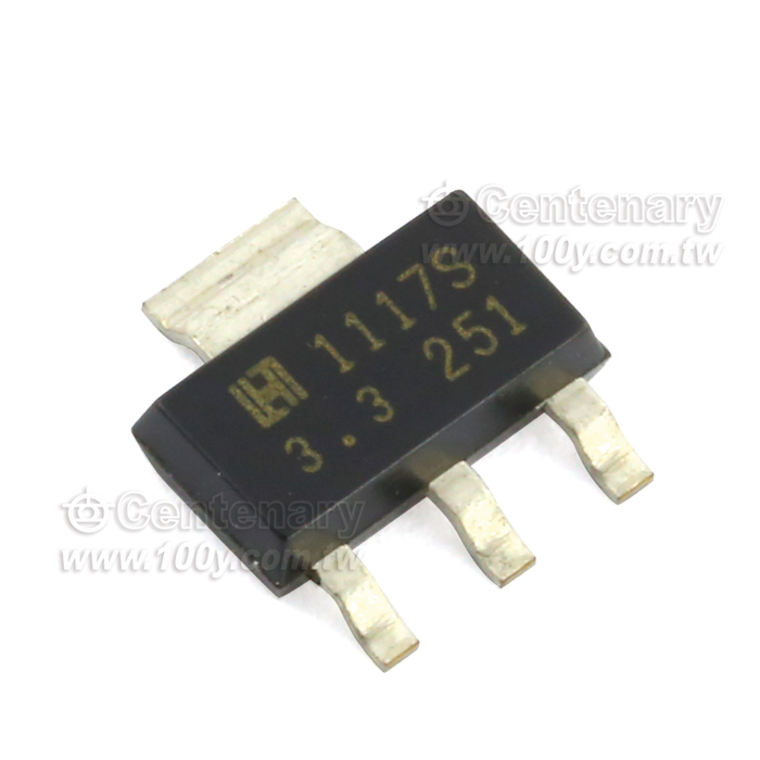 1A LDO Fixed Voltage Regulator