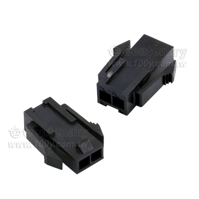 Micro-Fit 3.0/43640-3.0mm-2P 有耳