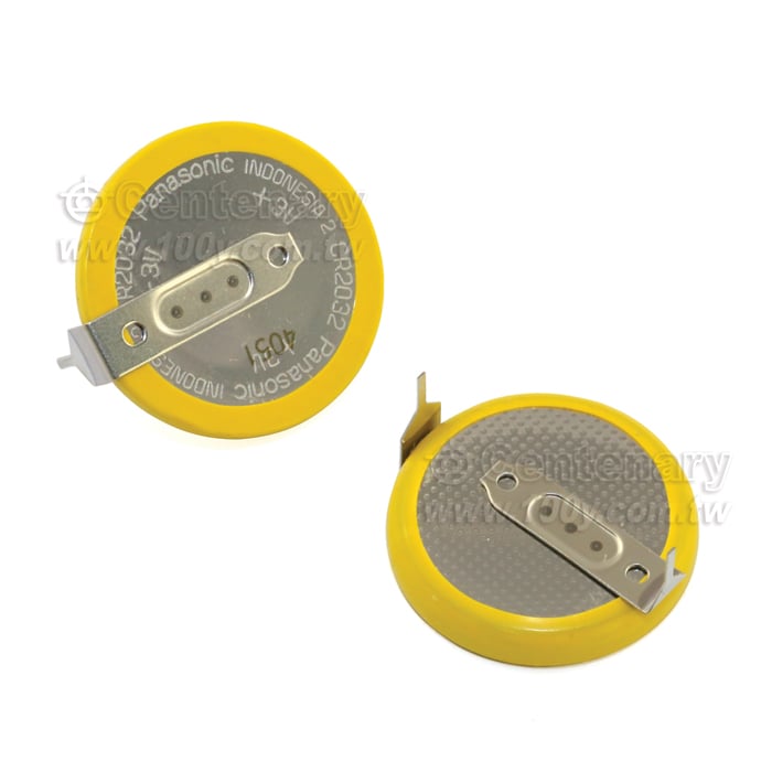 Manganese Dioxide Lithium Coin Batteries: Individual Specifications