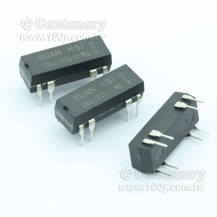 DIP PCB 磁簧繼電器