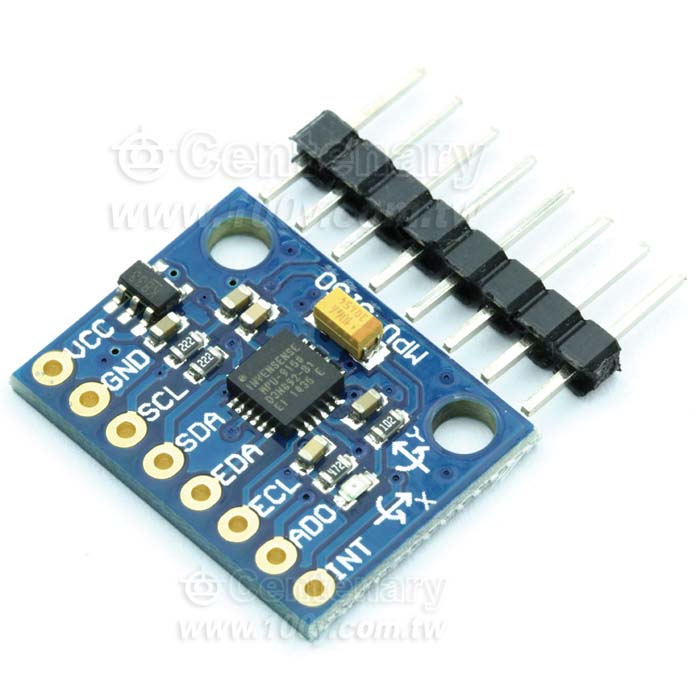 MPU-9150 9軸模塊 - 105932 產品圖片