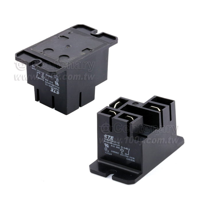 TYCO_通用繼電器 12VDC/1 form A - 105580 產品圖片