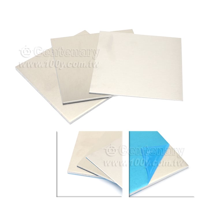 Aluminum alloy plate