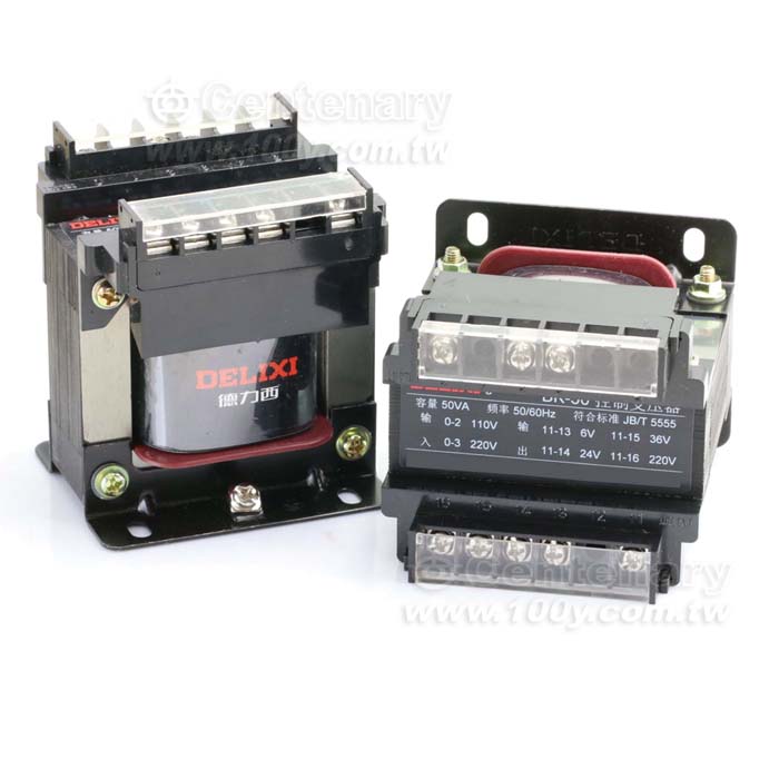 隔離變壓器50W 輸出:AC220-36-24-6V