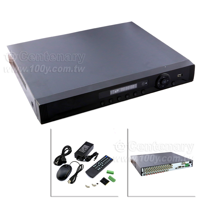DVR-24 24路數字硬盤錄影機 - 105687 產品圖片