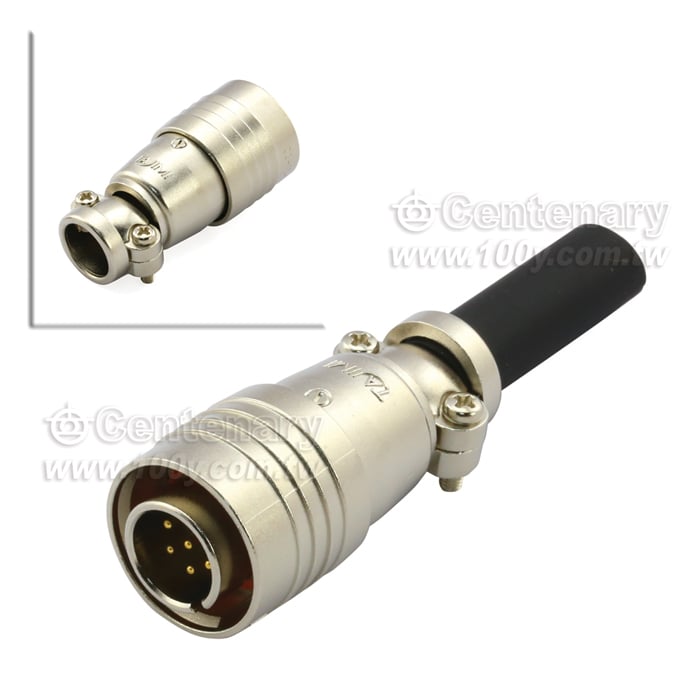 Push-Pull Male Connector