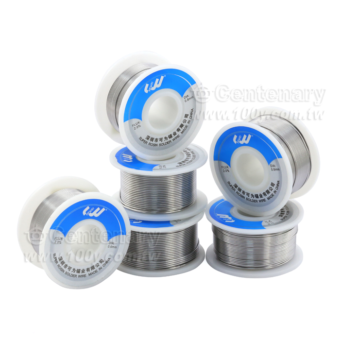 免洗有鉛樹脂心焊錫絲100g/R 1.0mm - 105700 產品圖片