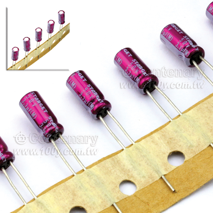 ELNA-ROD 3.3uF/50V Aluminum Electrolytic Capacitor For Audio - 71309 Product Image