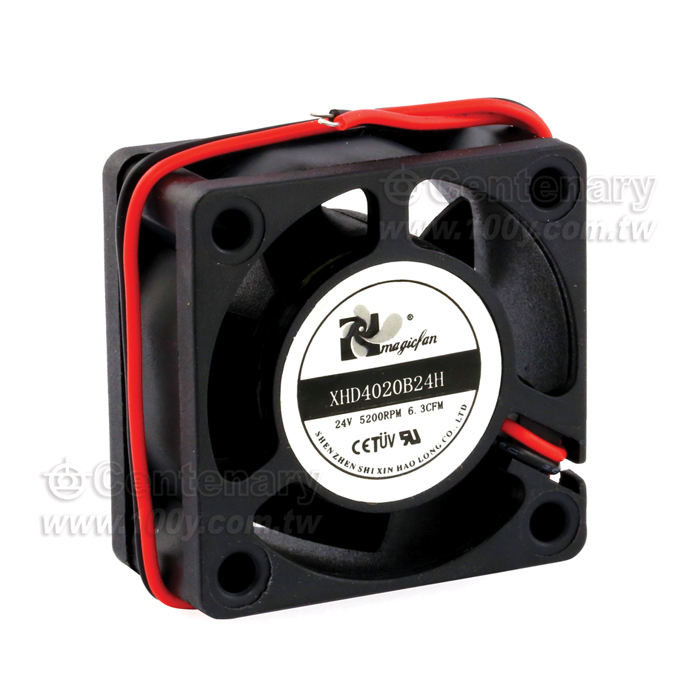 DC24V 帶線風扇 - 106037 產品圖片