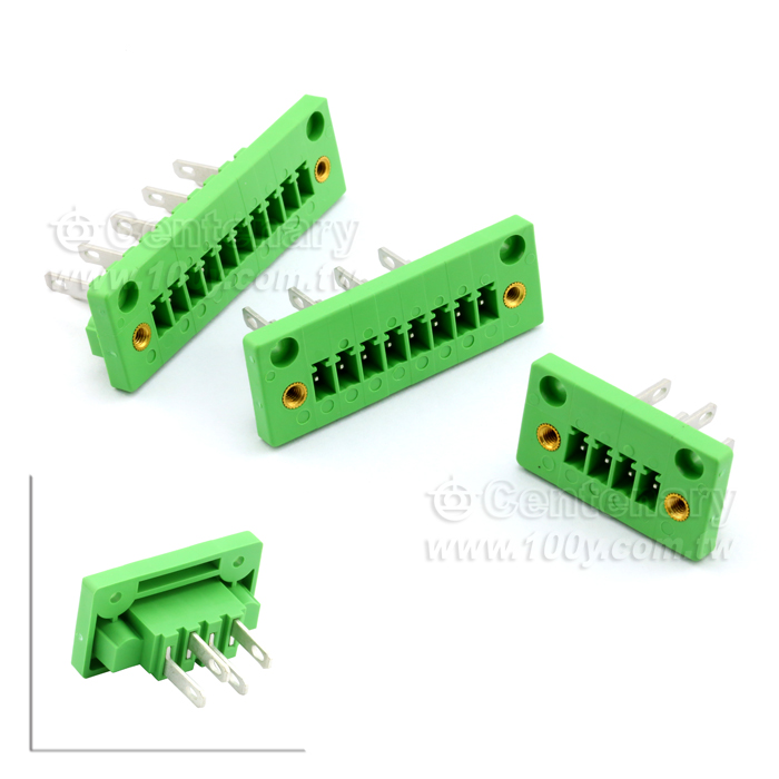 Plugs for pluggable terminal blocks - 105135 Product Image