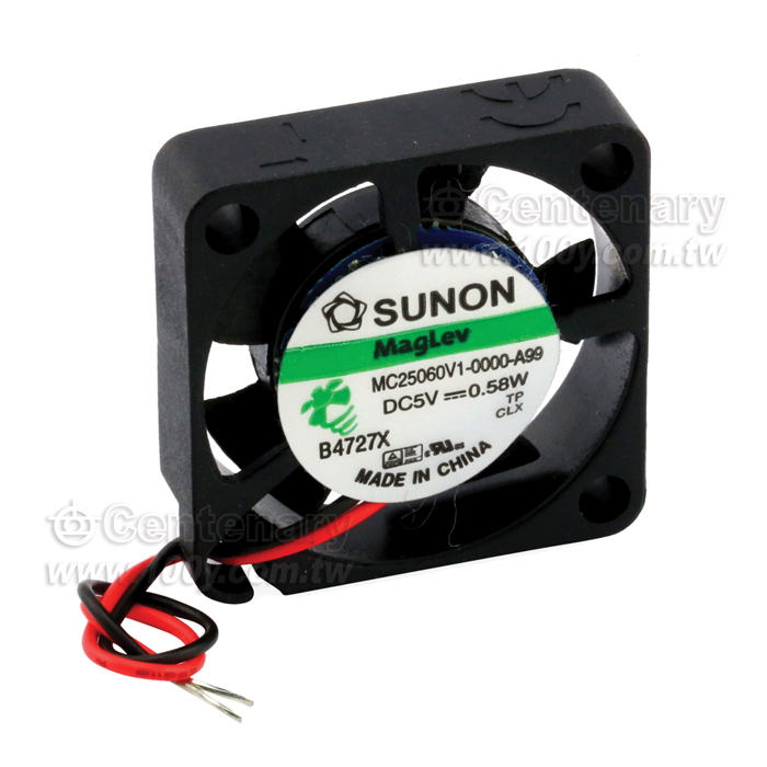 SUNON_DC5V 帶線式風扇 - 105736 產品圖片