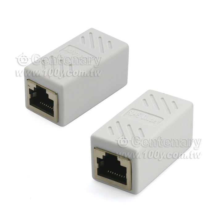 RJ45網線連接器對接頭 - 106222 產品圖片