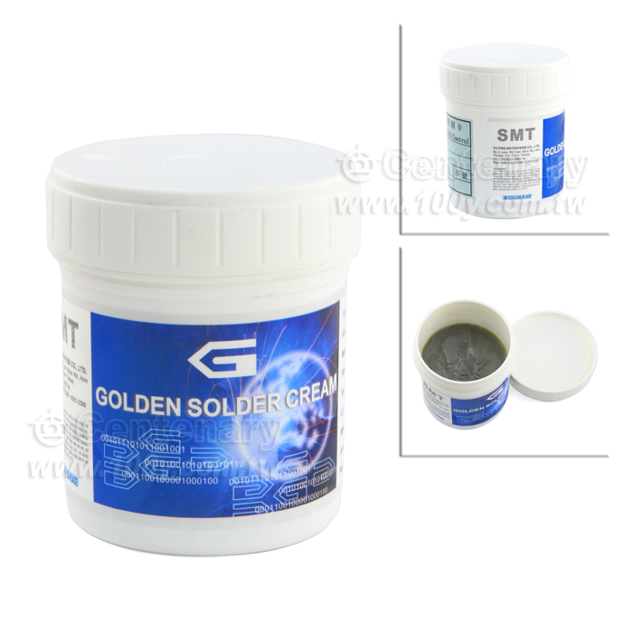 有鉛錫膏 SN63/37PB 500g - 106161 產品圖片