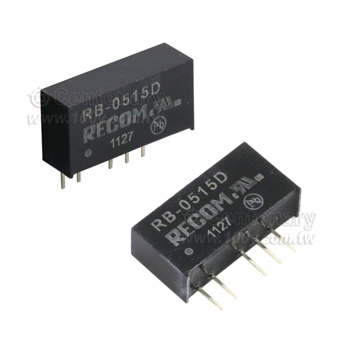 1W,5VDC→,±12VDC,±0.042A ,雙輸出