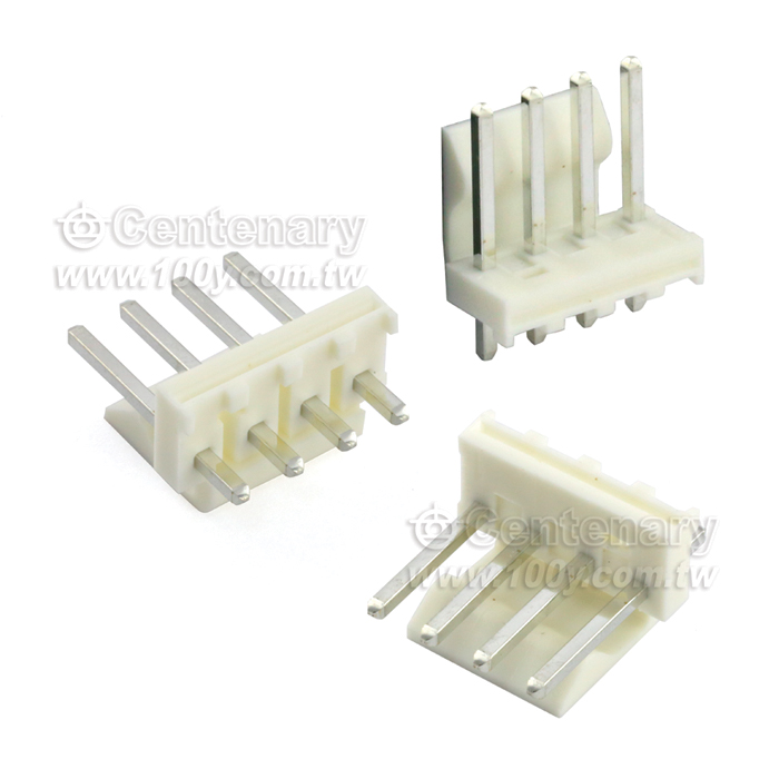 MOLEX_連接器KK 41791系列3.96mm Pitch 4P - 106330 產品圖片