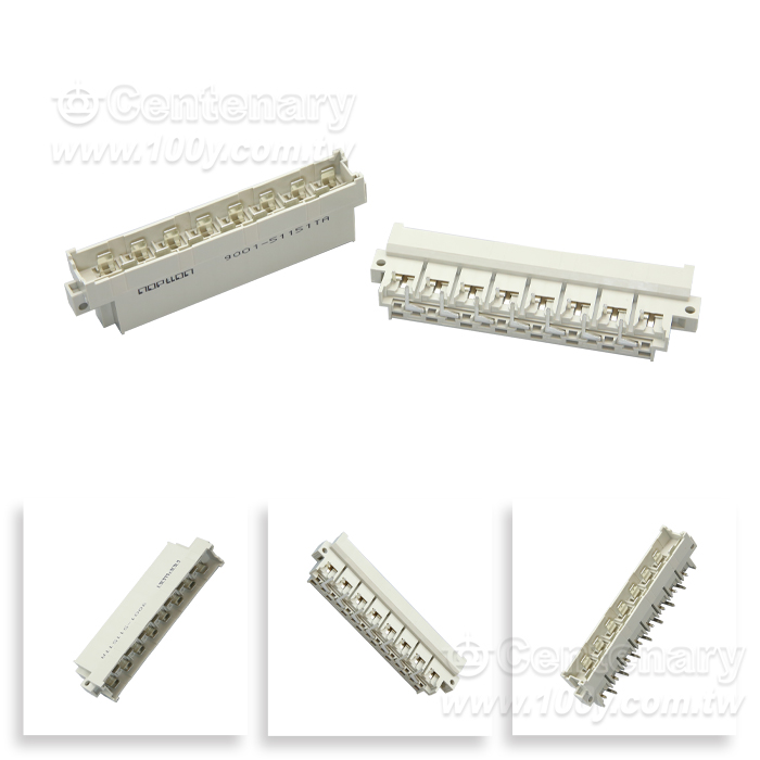  5.08mm DIN41612 Connector