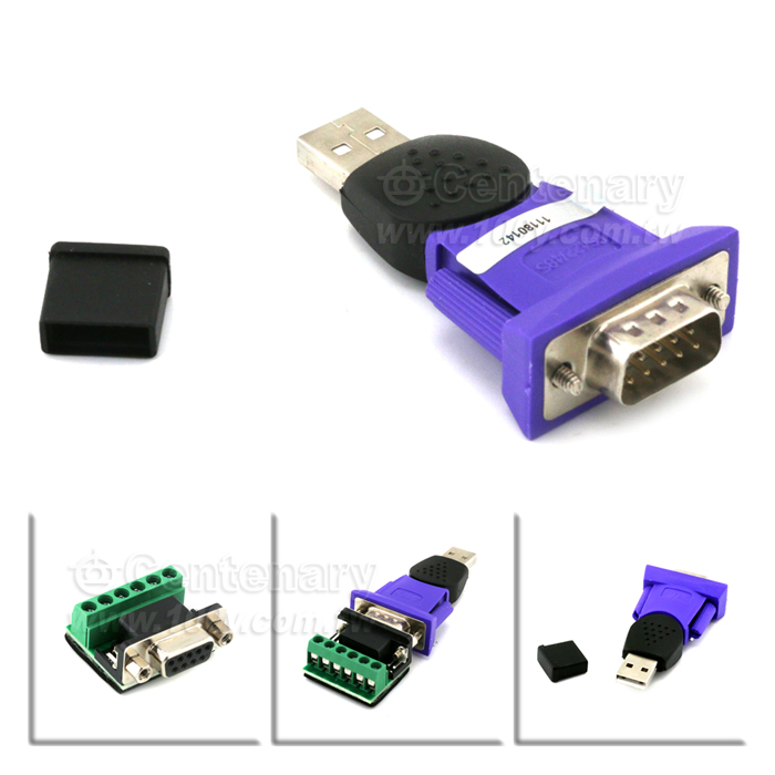 力特USB轉RS485通訊線轉換器帶接頭 - 106301 產品圖片