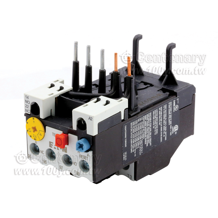 熱動過負載電驛 2.4~4A - 106327 產品圖片