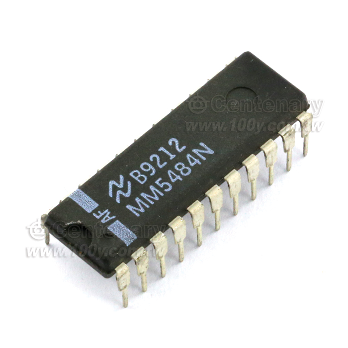 16-Segment LED Display Driver - 106553 Product Image