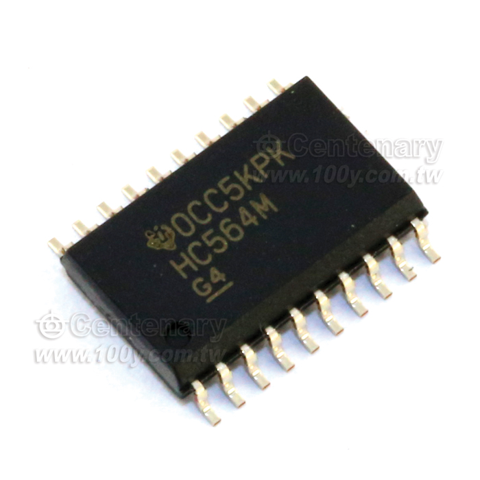 High-Speed CMOS Logic Octal D-Type Dlip-Flop, Three-State Inverting Positive-Edge Triggered - 106608 Product Image