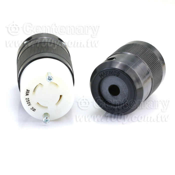 MARINCO_30A 250V Locking Cord Connector  L15-30C - 107004 Product Image