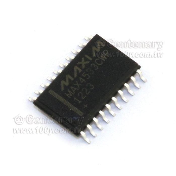 Quad, Rail-to-Rail, Fault-Protected, SPDT Analog Switch - 106630 Product Image