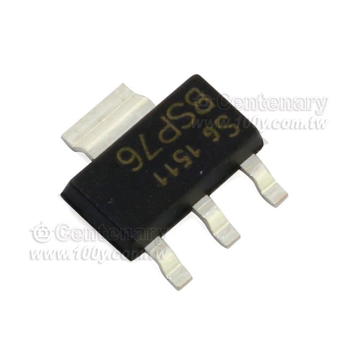 IC, Smart Low Side Power Switch - 107840 Product Image