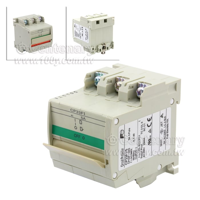 迴路保護器 3極/20A - 115601 產品圖片