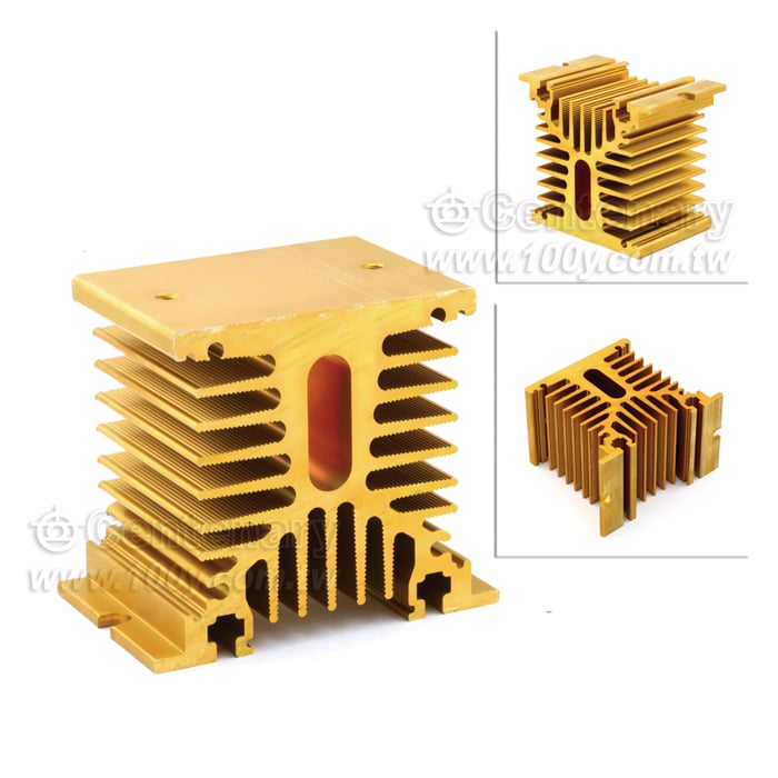 散熱片80L*50W*70Hmm - 107765 產品圖片