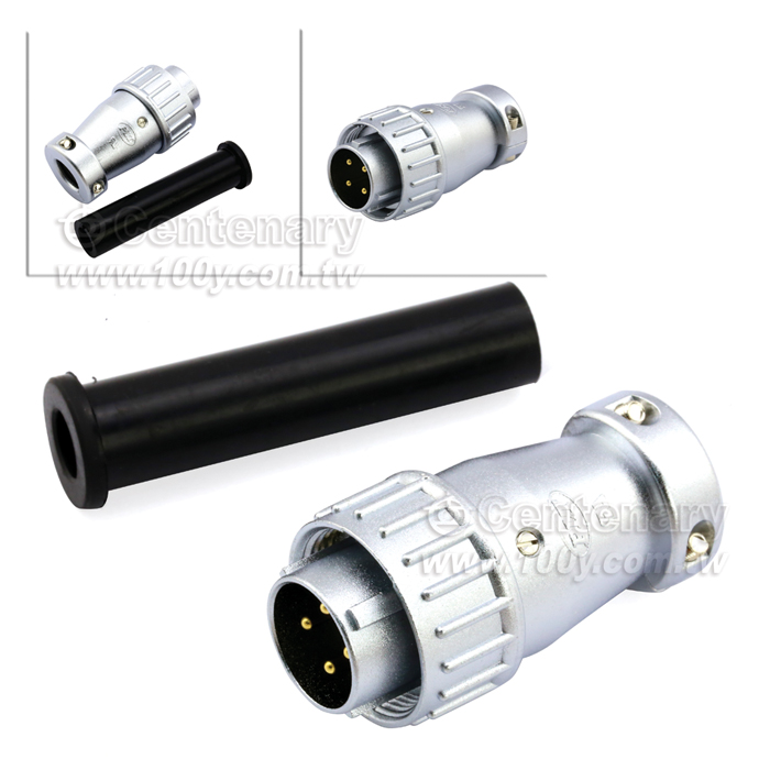 PLS-20 Series Out -Industial Circular Connectors - 107598 Product Image