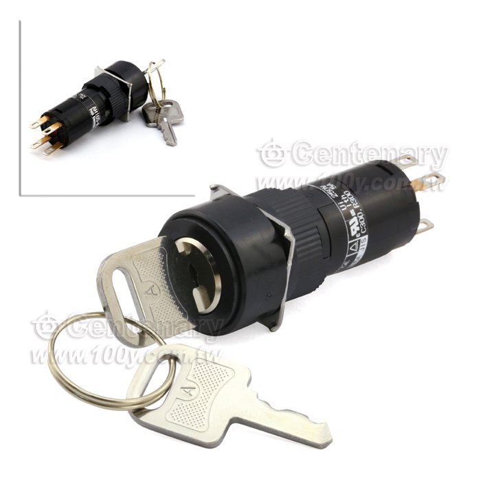 Key Selector Switch - 107394 Product Image