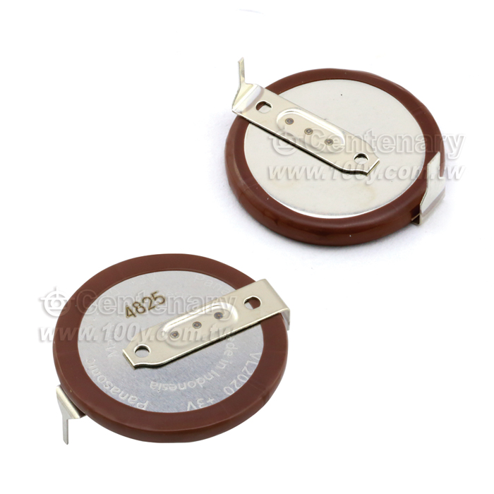 鈕扣鋰電池 3V/20mAh - 107130 產品圖片